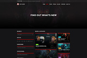 The Game - eSport PSD Gaming Templat, a Websites & App Template by Netbee (Thumbnail 25 of 30)