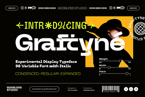 Graftyne - 98 Fonts SALE 50% OFF