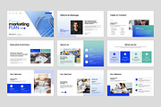 Marketing Plan Presentation Template, a Presentation Template by evgenystudio (Thumbnail 2 of 4)