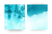 Teal Blue abstract backgrounds, a Texture Graphic by Kolorata Art (Thumbnail 5 of 5)