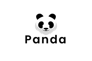 panda logo vector icon illustration, a Branding & Logo Template by Dyn Studio