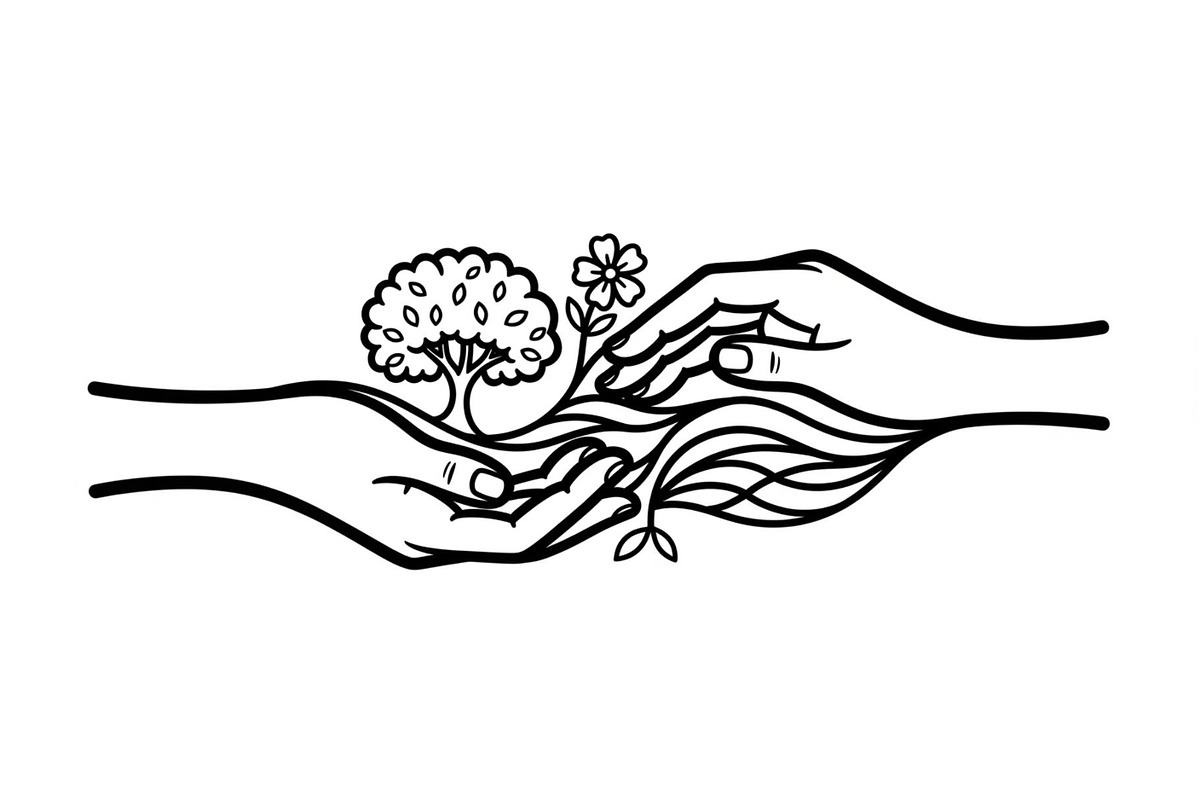 Eco Earth Care Vector Icon Bundle, an Illustration by Designs_River (Photo 21 of 51)
