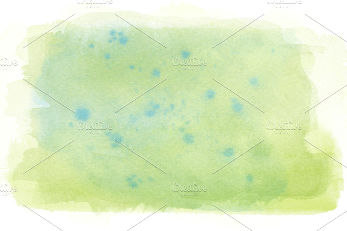 Watercolor Photoshop brush set, a Brush Add-On by Little Bean (Photo 5 of 8)