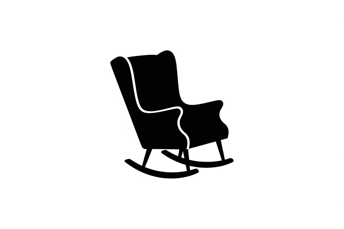 Rocking Chair Silhouette Bundle, an Illustration by Designs_River (Photo 11 of 51)