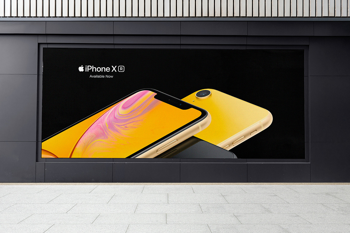 10 Urban Poster Street Mockups - PSD, an Advertising Mockup by Asylab