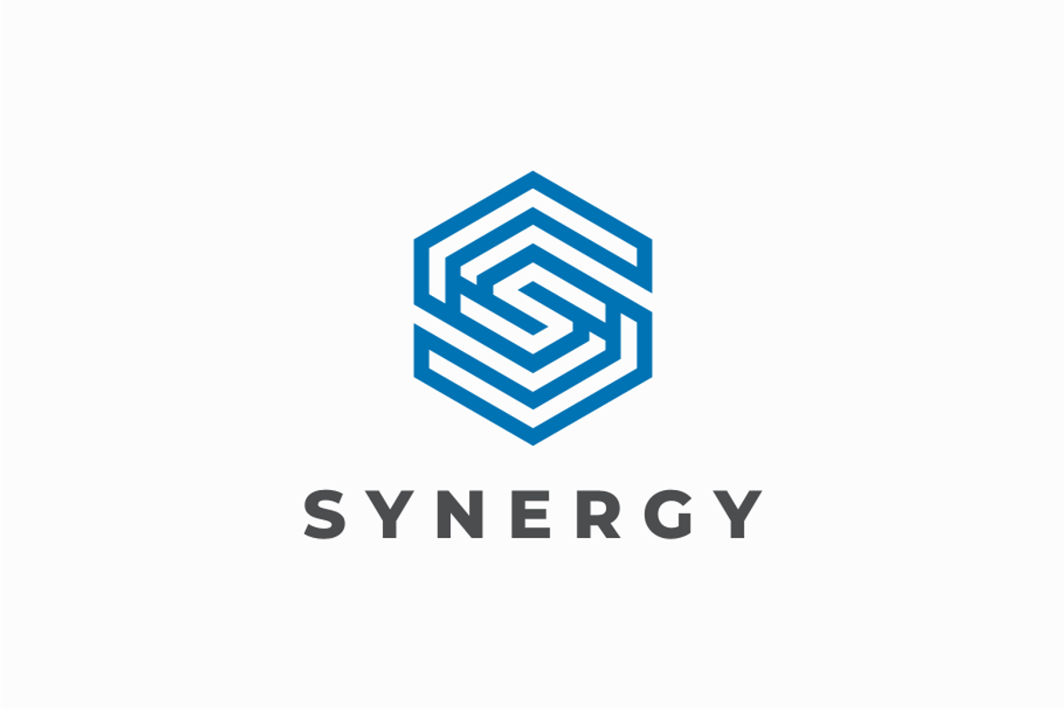 Hexagon Letter S logo design, a Branding & Logo Template by yopie