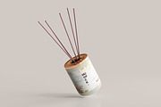 Incense Air Freshener Mockups, a Packaging Mockup by pmvch (Thumbnail 8 of 20)