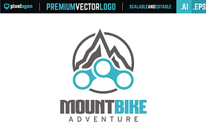 Mountain Bike Logo
