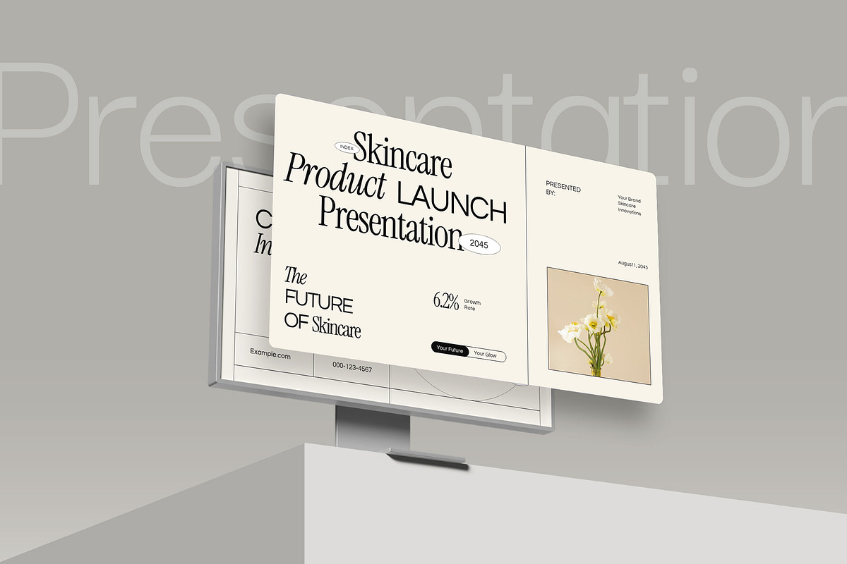 Skincare Product Launch Keynote, a Presentation Template by fakhroo (Photo 4 of 5)