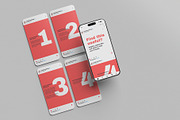 Media Social Post Mockup, an Advertising Mockup by hokagata (Thumbnail 4 of 5)