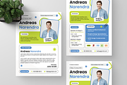 Modern Graphic Designer CV Resume, a Resume Template by Annora Studio (Thumbnail 6 of 6)