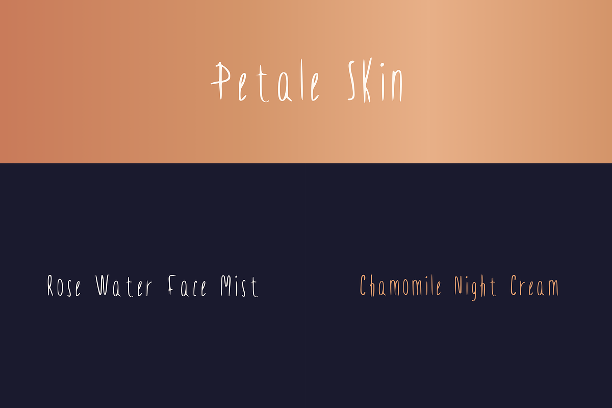 Lunelle – A Light Handwritten Font, a Handwritten Font by Lettra Studio (Photo 10 of 16)