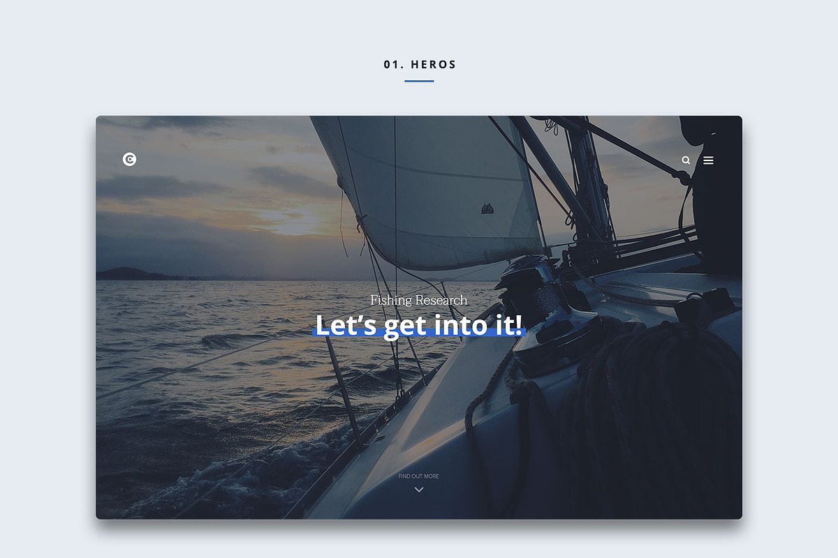 Capeto UI Web Kit, an UI Kit Template by CreativesCastle (Photo 3 of 12)