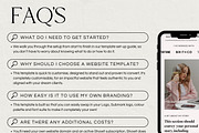 Showit Website Template for Coaches, a Websites & App Template by Field Digital (Thumbnail 9 of 11)