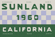 Handwritten Midcentury Motel Font, a Handwritten Font by Laras Wonderland (Thumbnail 2 of 14)