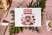 Valentine Animal Quotes PNG Clipart, an Animal Illustration by KennedyStudio (Thumbnail 5 of 5)