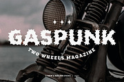 Punkats | Display Typeface, a Sans Serif Font by Brew & Butcher Studio (Thumbnail 5 of 8)