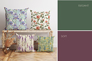 Provence Floral Patterns, a Pattern Graphic by Ninterints (Thumbnail 12 of 22)