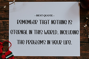 Quality Hunting, a Serif Font by InermediaSTUDIO (Thumbnail 5 of 7)