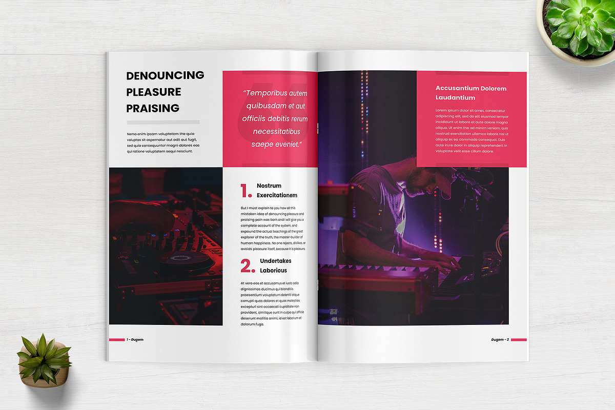 Magazine Template - Dugem 2, a Magazine Template by Themes Awesome (Photo 4 of 6)