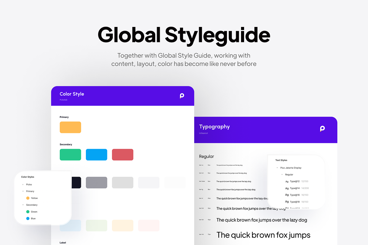Coursea - Course Dashboard UI Kit, an UI Kit Template by pickolabstudio (Photo 5 of 6)
