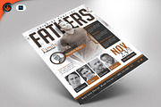 Fathers Church Conference Flyer, a Flyer Template by SeraphimChris (Thumbnail 1 of 12)