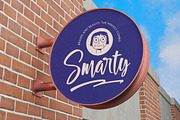 Butany Smooth Modern Brush Font, a Script Font by stylishtype.co (Thumbnail 9 of 20)