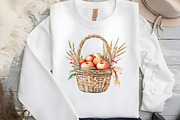 Boho Autumn Clipart, an Illustration by DreamCafeArt (Thumbnail 5 of 7)