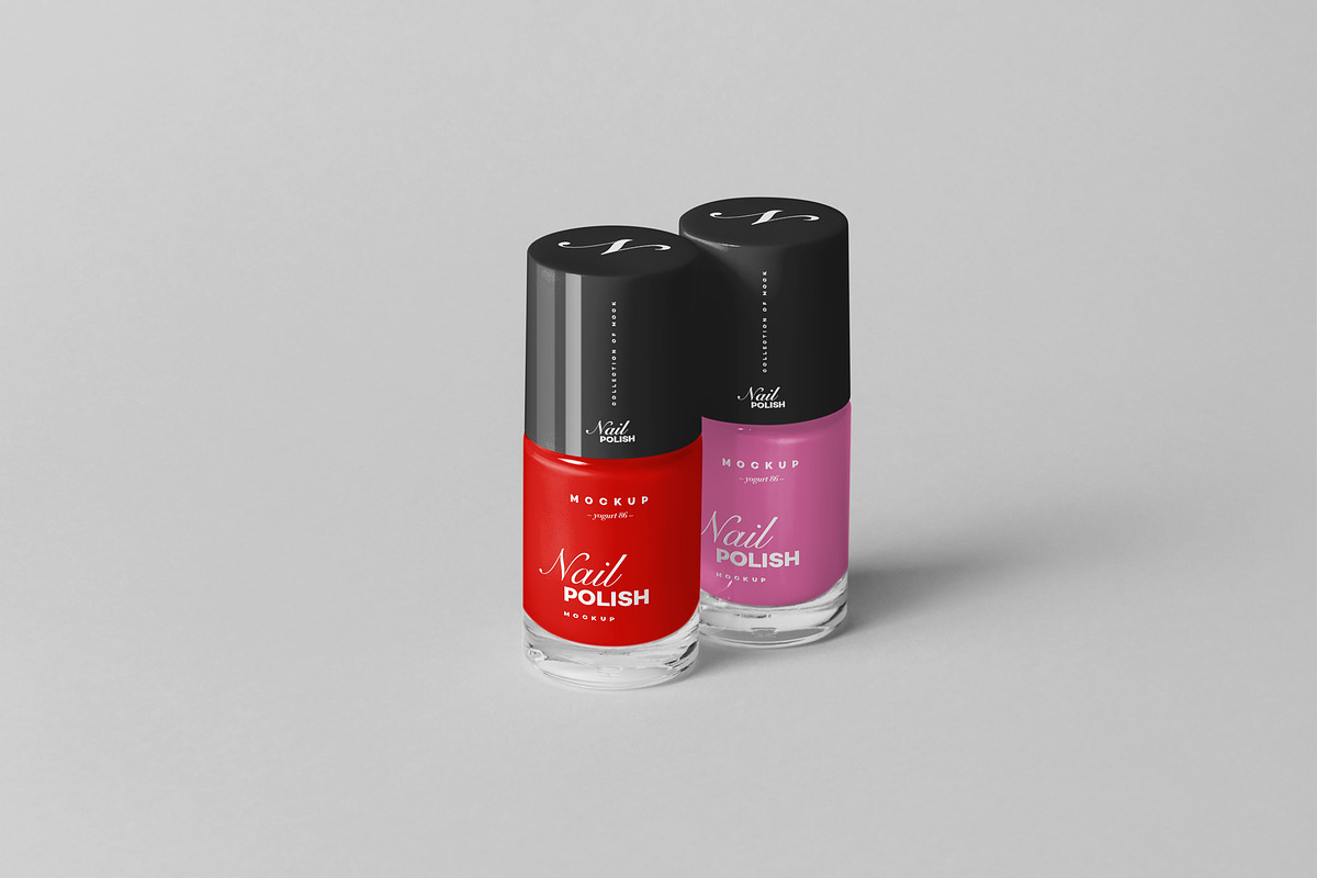 Nail Polish Mock-up, a Packaging Mockup by Yogurt86 (Photo 3 of 14)