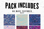 Wave Mesh - Abstract Liquid, a Texture Graphic by Fox & Bear (Thumbnail 3 of 10)