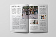 Minimal Newsletter Template, a Magazine Template by xtratimebd (Thumbnail 3 of 6)