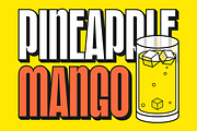 POPFUN - Font Duo, a Font by A.Budianto (Thumbnail 2 of 10)