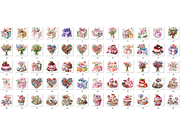Mother's Day Gifts Clipart, a Graphic by GiraffeCreative (Thumbnail 8 of 9)