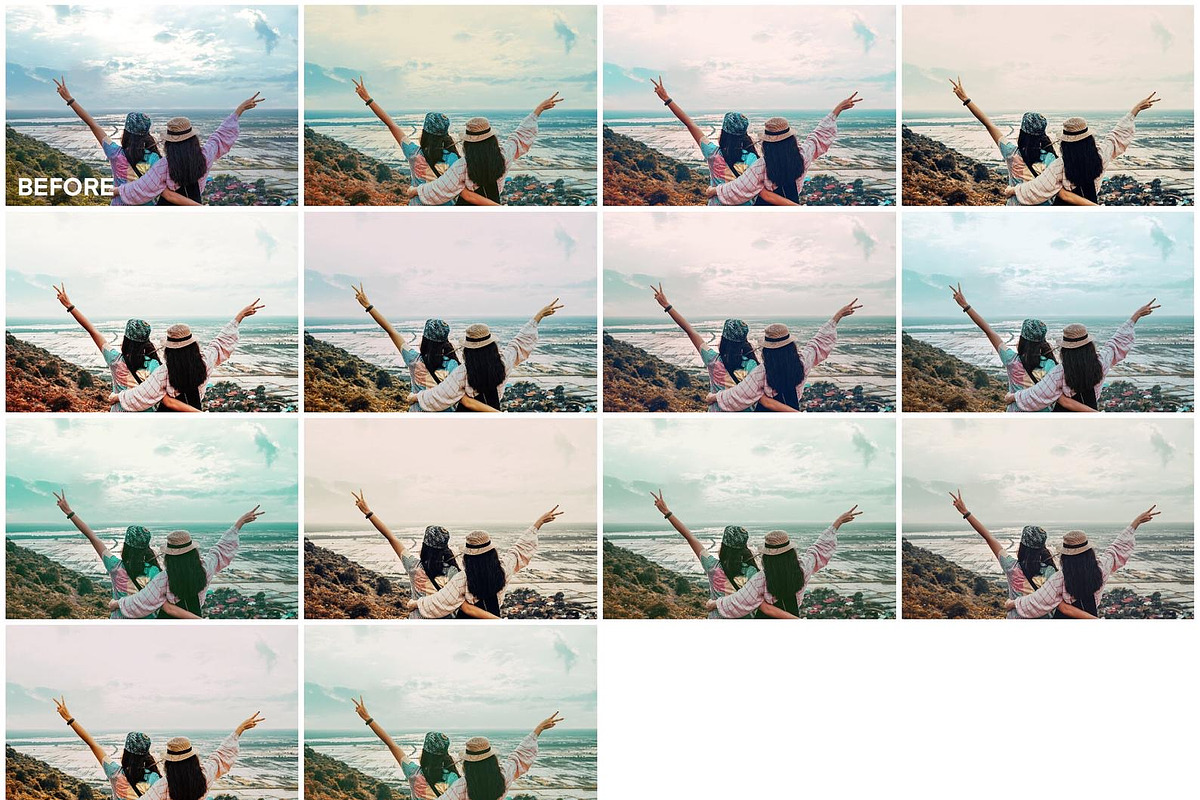 18 Melon Summer Photography Presets, a Preset Add-On by ShutterPro (Photo 11 of 11)