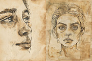 440 MJ Sref Codes for Mixed Media, an Illustration by Sevenstyles (Thumbnail 6 of 14)