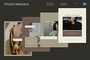 UME – Lifestyle Social Media Kit, a Social Media Template by Studio Manuals (Thumbnail 2 of 8)