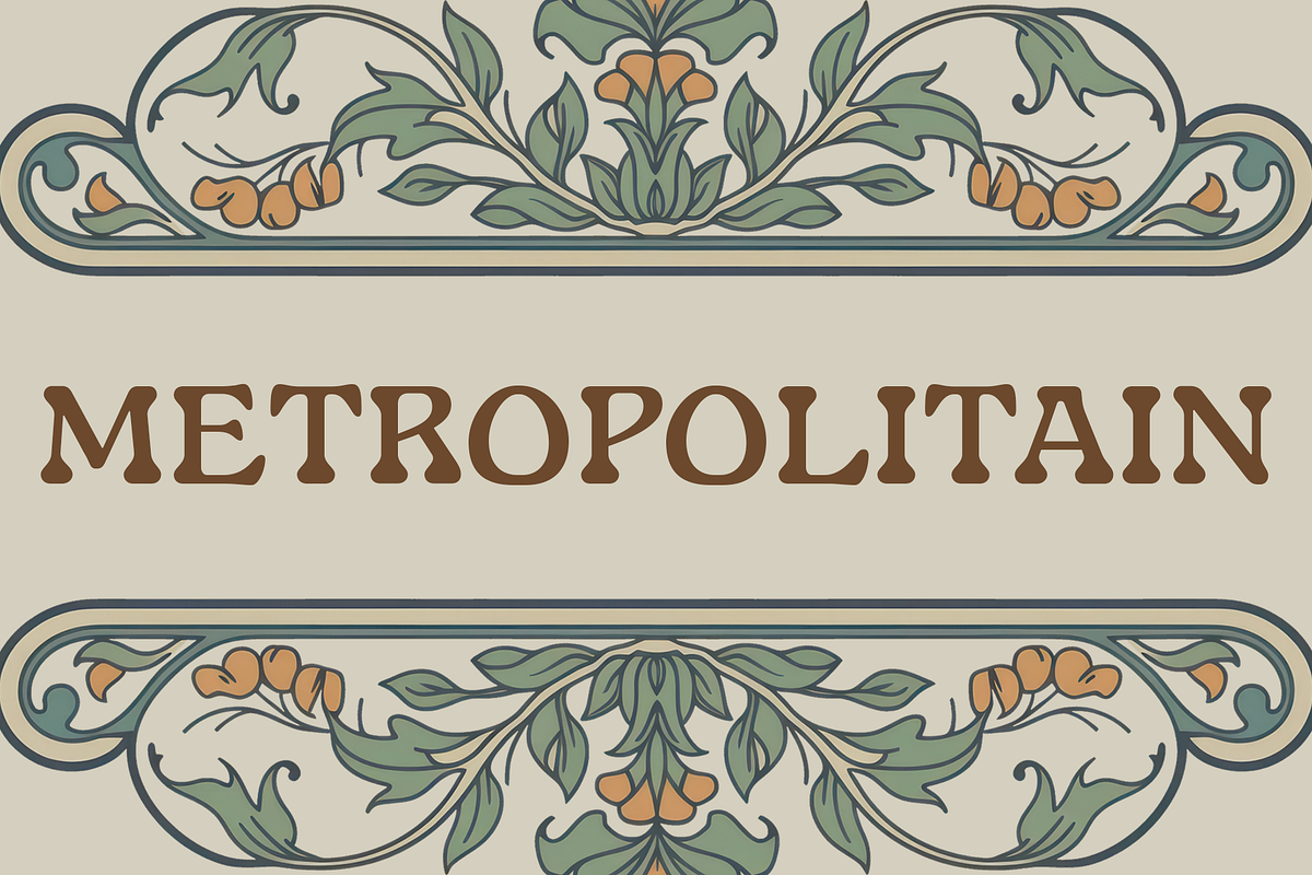 GARDINO - Art Nouveau Typeface, a Serif Font by Nasir Udin (Photo 13 of 18)