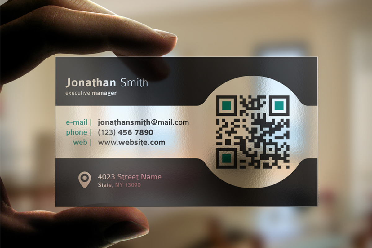 Unique Business Card, a Business Card Template by artnook (Photo 5 of 5)