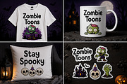 Zombie Toons, a Slab Serif Font by Wow Magic (Thumbnail 4 of 5)