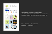 LEMI • EDITORIAL INSTAGRAM TEMPLATES, a Social Media Template by rainbojelia (Thumbnail 16 of 17)