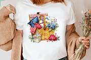 4th of July Clipart Bundle., an Illustration by SVGArt (Thumbnail 9 of 9)