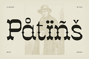 CS Silence – Tuscan Font, a Sans Serif Font by Craft Supply Co. (Thumbnail 6 of 8)