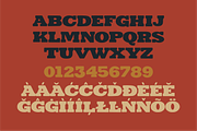 DAMADORE TYPEFACE, a Slab Serif Font by 24Design Studios (Thumbnail 6 of 7)