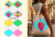 Vibrant Fruits | Patterns & Clip art, a Pattern Graphic by Art_halych (Thumbnail 4 of 13)