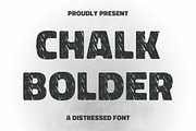 Chalk Bolder, a Font by Limited.studio (Thumbnail 1 of 6)
