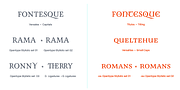CF Santiago, a Serif Font by Contra (Thumbnail 5 of 11)