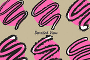 Procreate Messy Outlines Brush Set, a Brushes & More by Heather Green Designs (Thumbnail 5 of 9)