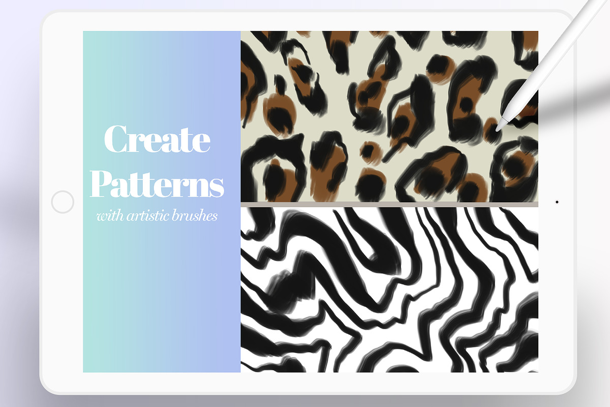 100 + Art Brushes for Procreate, a Brush Add-On by The_Brush_Shop (Photo 8 of 14)