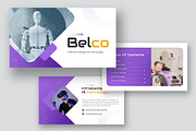 Belco Artificial Intelligence PPT, a Presentation Template by kerismaker (Thumbnail 3 of 10)