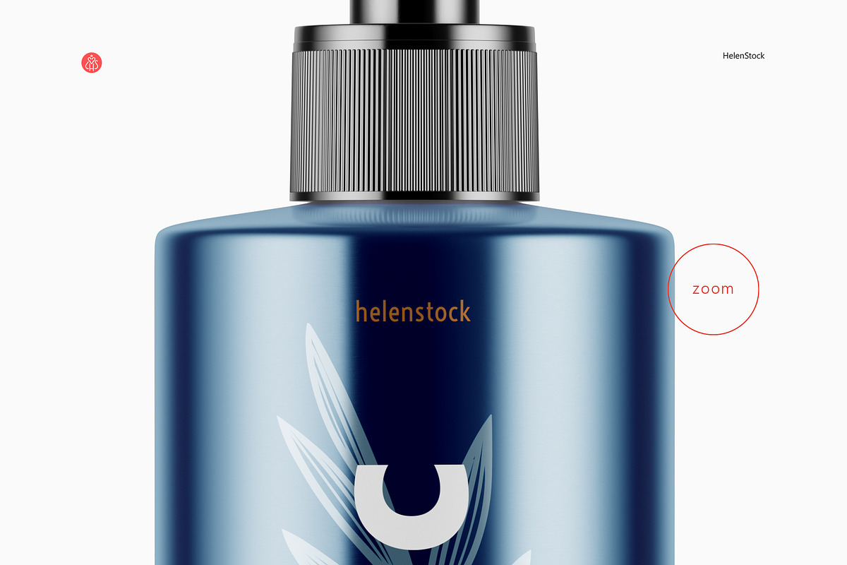Soap Bottle Mockups - Front View, a Pens & Pencil Mockup by HelenStock (Photo 8 of 8)